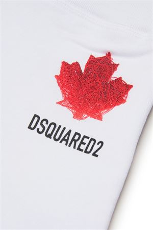 Shorts con logo DSQUARED KIDS | DQ3280D0AGWDQ100
